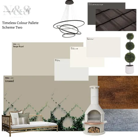 Mika Interior Design Mood Board by Nook & Sill Interiors on Style Sourcebook