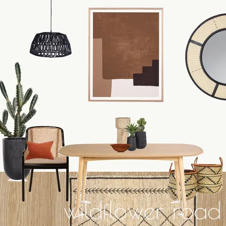 wildflower road dining Interior Design Mood Board by millyjayne on Style Sourcebook