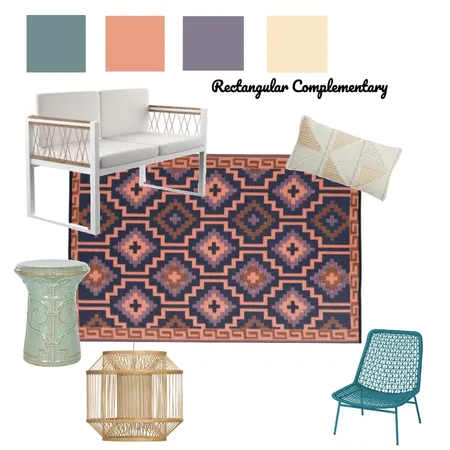 Rectangular Complementary Interior Design Mood Board by carriemariemorgan on Style Sourcebook