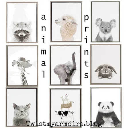 animal prints Interior Design Mood Board by Twist My Armoire on Style Sourcebook