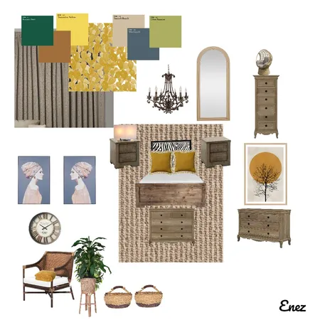 Enez Interior Design Mood Board by dawn on Style Sourcebook