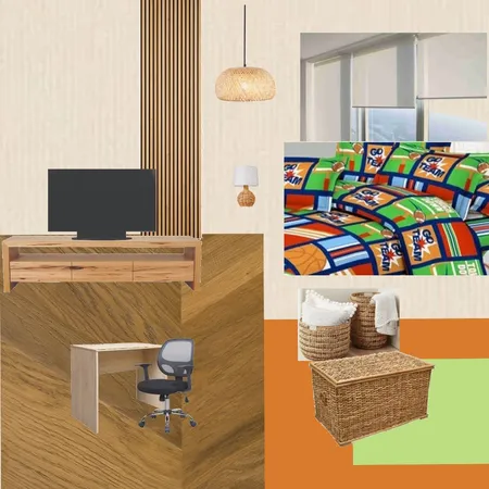 Habitación 8 años Interior Design Mood Board by Silvana G on Style Sourcebook