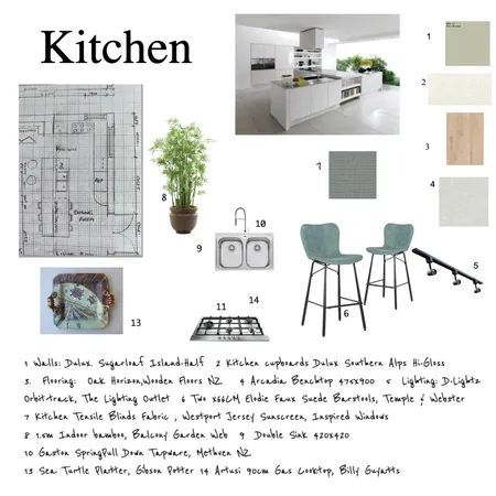 Kitchen4 Interior Design Mood Board by Critique & Create Interiors on Style Sourcebook
