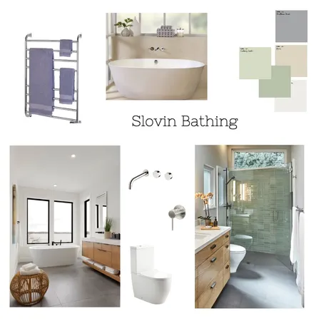 Slovin Bathing Interior Design Mood Board by juliaraefire on Style Sourcebook