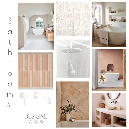 Ryrie St - Bathrooms Moodboard Interior Design Mood Board by lucytoth on Style Sourcebook