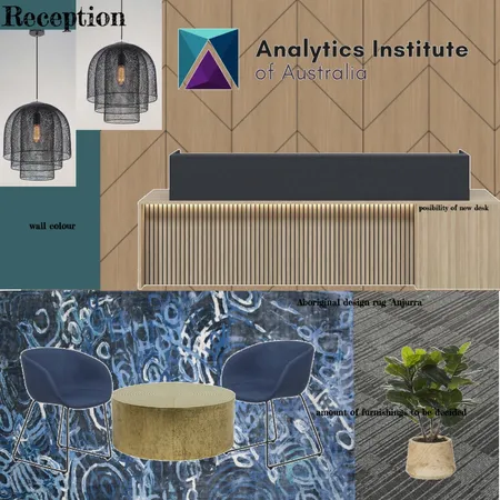 AIA- reception Interior Design Mood Board by FionaGatto on Style Sourcebook