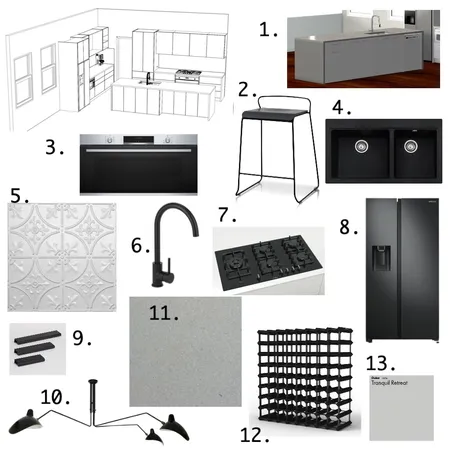 Kitchen Reno Interior Design Mood Board by cassaroo72 on Style Sourcebook