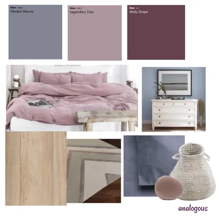 Analogous Color Scheme Interior Design Mood Board by nicho6 on Style Sourcebook