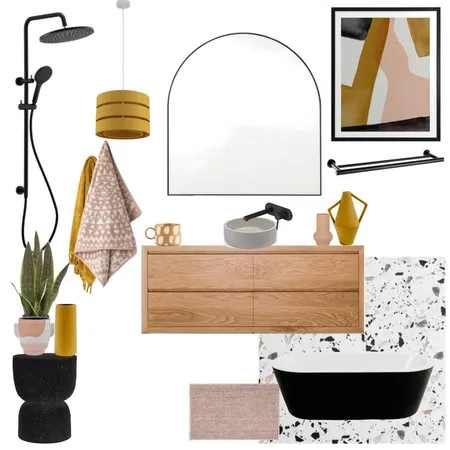 Main bathroom Interior Design Mood Board by 81onthehill on Style Sourcebook