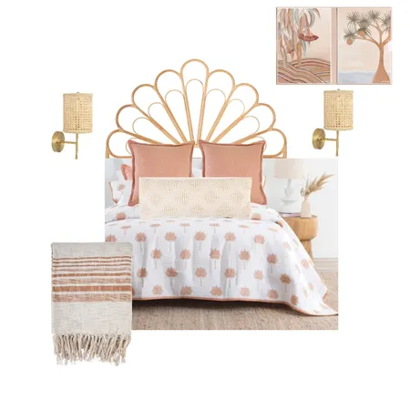 Parent Retreat_Bedroom Interior Design Mood Board by Melissa McLean on Style Sourcebook