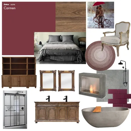 Mrs Blake - Moody Interior Design Mood Board by beka on Style Sourcebook