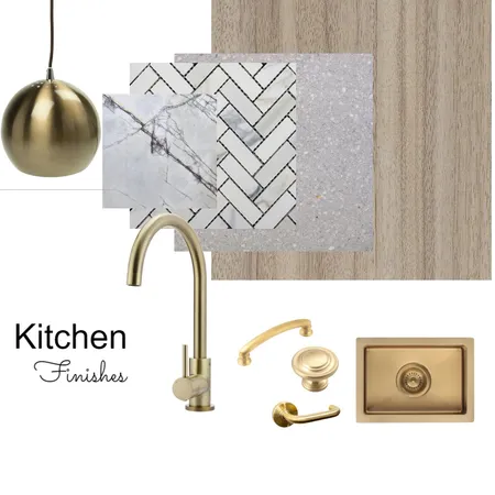 Kitchen finishes Interior Design Mood Board by trishd-esigns on Style Sourcebook