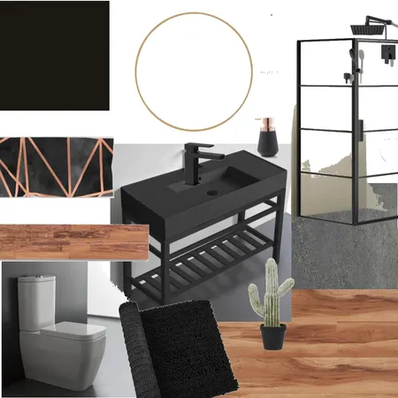 Bathroom modern Interior Design Mood Board by N.Y.A Design on Style Sourcebook