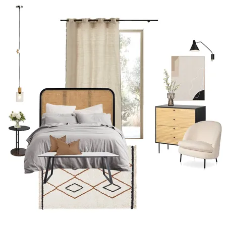 Bedroom Interior Design Mood Board by Patricia.interiorismo on Style Sourcebook