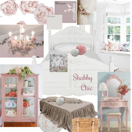 Shabby Chic style 3 Interior Design Mood Board by Ayesha on Style Sourcebook