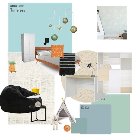 dipl. decja soba Interior Design Mood Board by Takicaq on Style Sourcebook