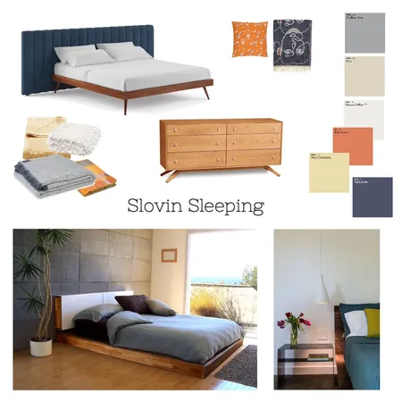 Slovin Sleeping Interior Design Mood Board by juliaraefire on Style Sourcebook
