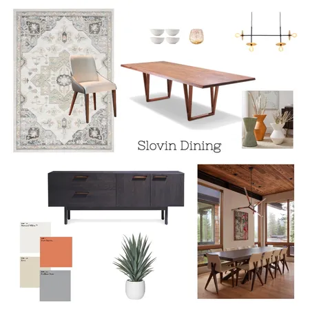 Slovin Dining Interior Design Mood Board by juliaraefire on Style Sourcebook