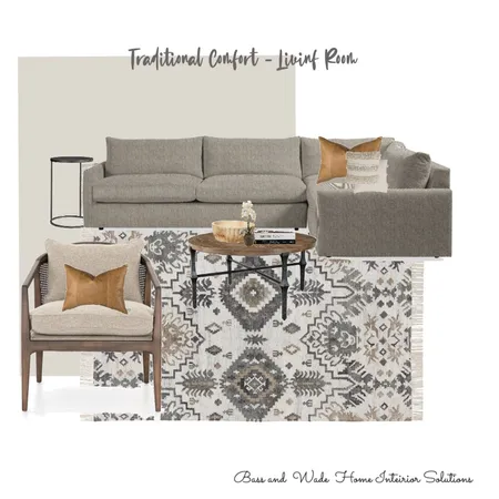 Nalu - Living Room Traditional  Comfort Interior Design Mood Board by Bass and Wade Home Interior Solutions on Style Sourcebook