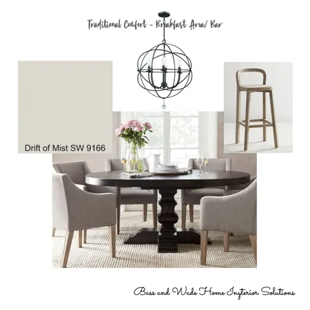 Bar/Kitchen -Traditional Comfort Interior Design Mood Board by Bass and Wade Home Interior Solutions on Style Sourcebook
