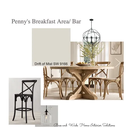 Penny's Project Breaksfast Area/ Bar Earthy Comfort Interior Design Mood Board by Bass and Wade Home Interior Solutions on Style Sourcebook