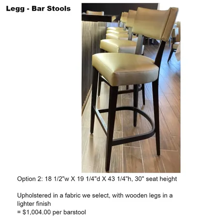 legg barstools2 Interior Design Mood Board by Intelligent Designs on Style Sourcebook