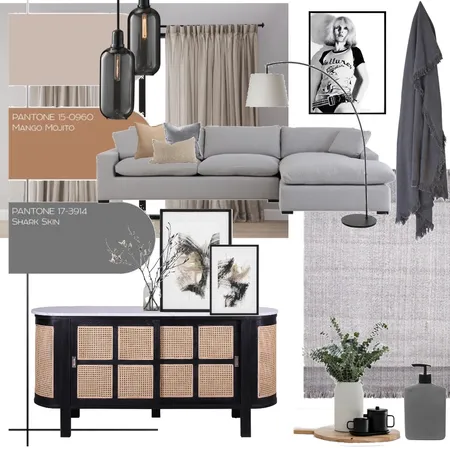 Grey Interior Design Mood Board by Oleander & Finch Interiors on Style Sourcebook