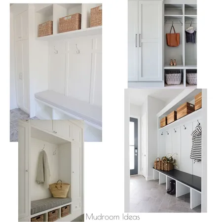 Kim's mudroom Interior Design Mood Board by designsbyhenvi