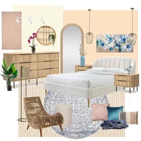 bedroom Interior Design Mood Board by ummulkiraam on Style Sourcebook