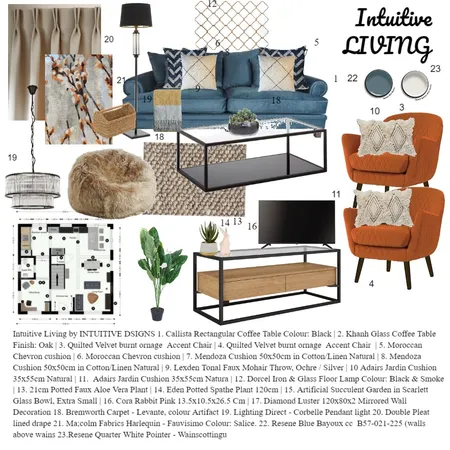 Intuitive Living Interior Design Mood Board by IntuitiveDesigner on Style Sourcebook