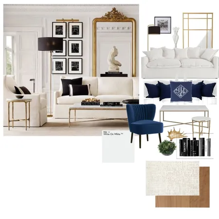 Mood board: Modern Art Deco Interior Design Mood Board by 4idyn on Style Sourcebook