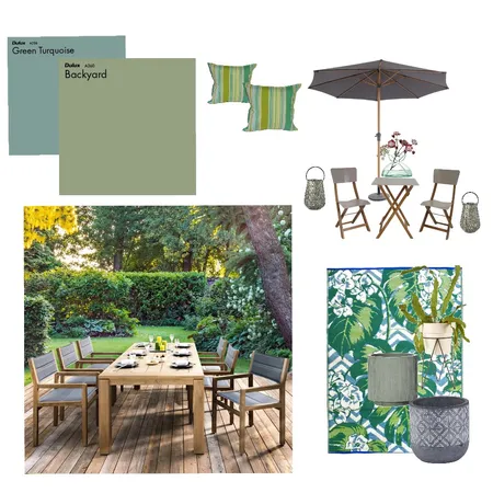 Garden Interior Design Mood Board by Adeharo on Style Sourcebook