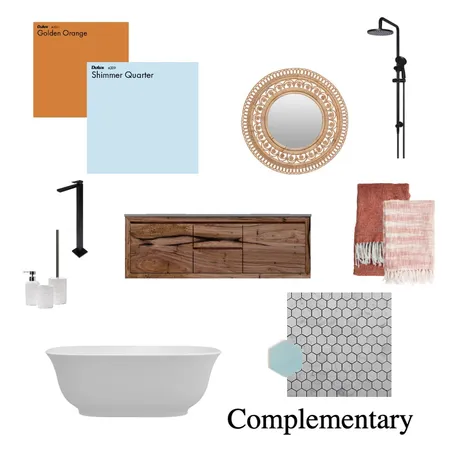 Complementary Interior Design Mood Board by TL on Style Sourcebook