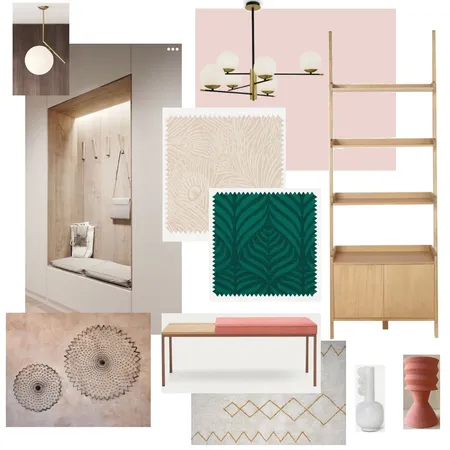 AWEN HALLWAY 2ND Interior Design Mood Board by ElsPar on Style Sourcebook