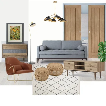 Assignment 10 Interior Design Mood Board by Kamila P. on Style Sourcebook