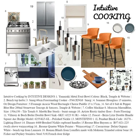 kitchen living Interior Design Mood Board by IntuitiveDesigner on Style Sourcebook