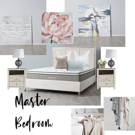 Placid ave, master bedroom Interior Design Mood Board by MishOConnell on Style Sourcebook