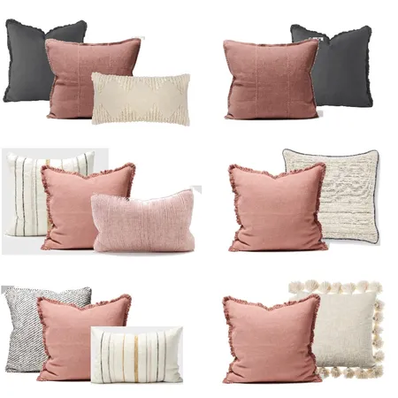 Cushions Combinations Interior Design Mood Board by setb1 on Style Sourcebook