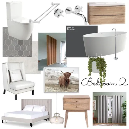 bedroom 2 Interior Design Mood Board by samkelo dladla on Style Sourcebook