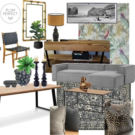 House Dyer - Living Room Option 2 Interior Design Mood Board by plumperfectinteriors on Style Sourcebook