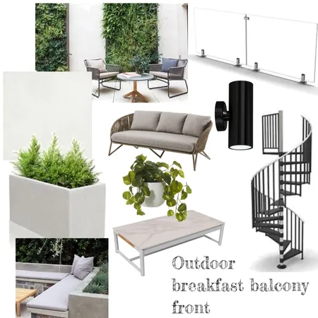 breakfast balcony Interior Design Mood Board by samkelo dladla on Style Sourcebook