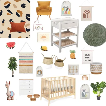 airy nursery Interior Design Mood Board by Jooo on Style Sourcebook