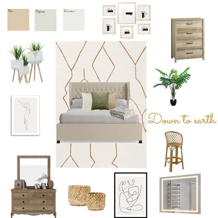 Down to earth Interior Design Mood Board by Rayray's Designs on Style Sourcebook