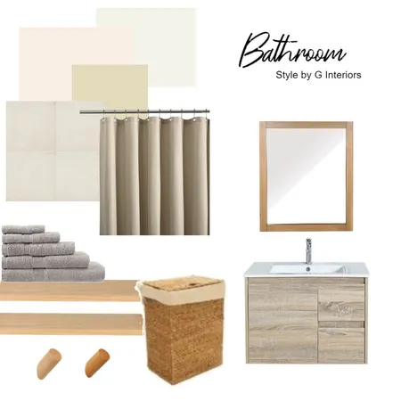 Neutral Bedroom Interior Design Mood Board by Gia123 on Style Sourcebook