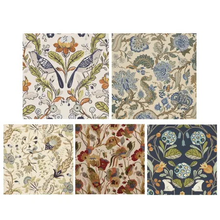 Ruth's drapery fabrics - study Interior Design Mood Board by Intelligent Designs on Style Sourcebook