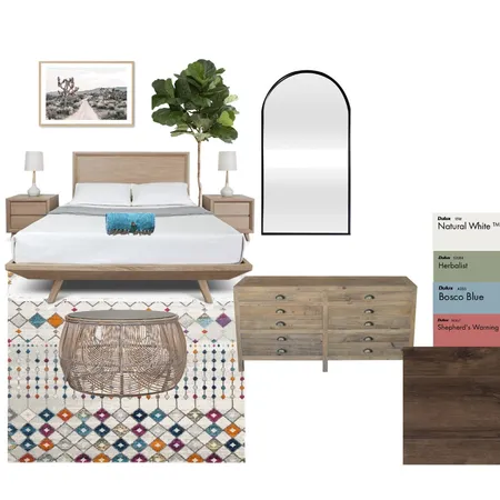 BOHO BEDROOM Interior Design Mood Board by Bloprod on Style Sourcebook