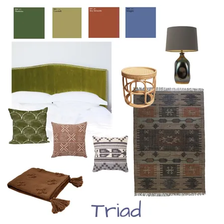 Triad Interior Design Mood Board by WindyH on Style Sourcebook