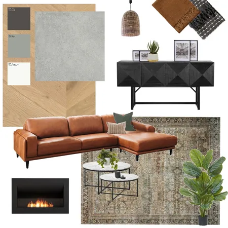 Janelle Fraser - Livingroom Interior Design Mood Board by MeghanDoug on Style Sourcebook