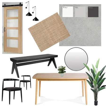 Janelle Fraser - Dining Room 2 Interior Design Mood Board by MeghanDoug on Style Sourcebook