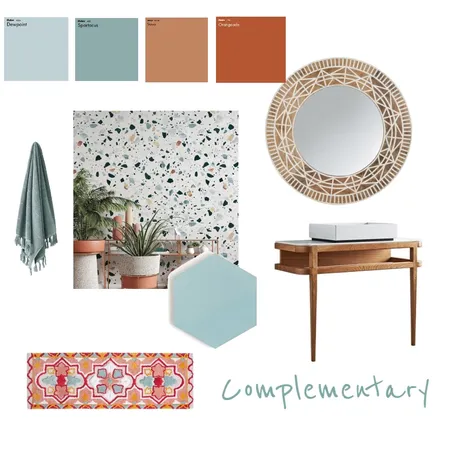 Complementary Interior Design Mood Board by WindyH on Style Sourcebook